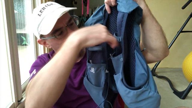 Salomon Active Skin 8 Set Hydration Pack (Review at 3:45) смотреть онлайн