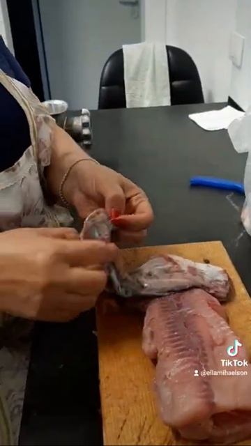 фаршированная рыба