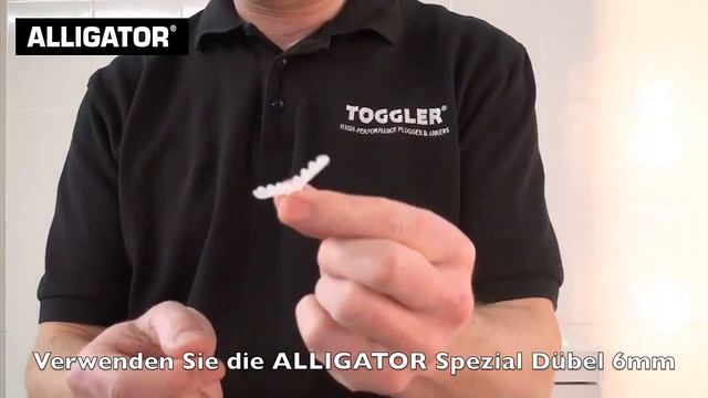 Duschtür an Porenbeton befestigen mit ALLIGATOR Dübel & Anker смотреть онлайн