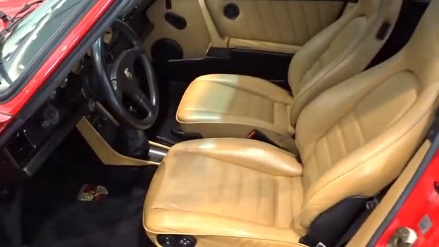 1986 Porsche Carrera Cabriolet Roswell, Alpharetta, Atlanta, Marietta, Sandy Springs, GA 12146 смотреть онлайн
