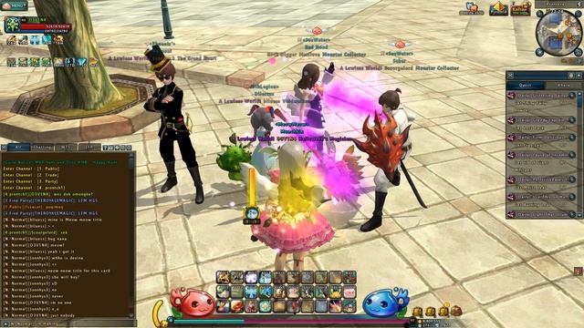 Ragnarok Online 2 (RO2) Osiris Card [MVP 1] And It's Bug
