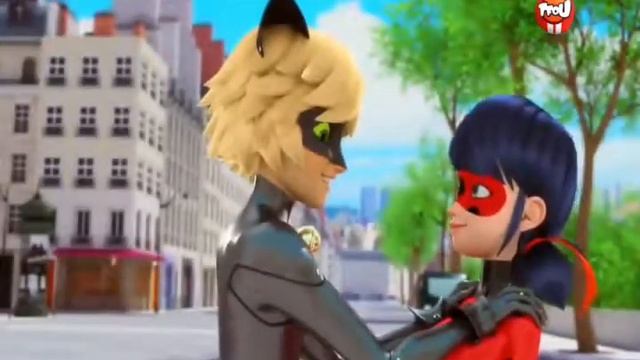 Клип по мульт сериалу " Леди баг и Супер кот" смотреть онлайн