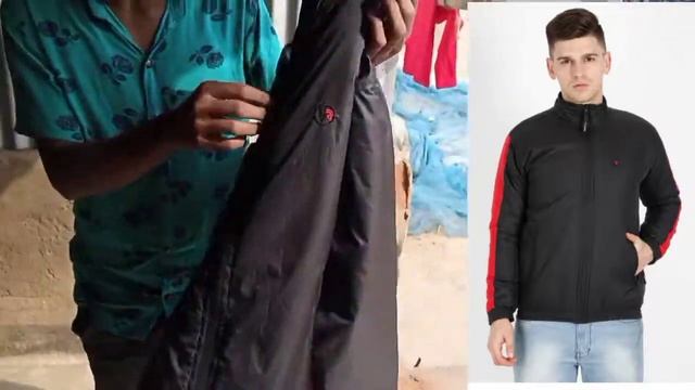 fake product delivered by Flipkart, vrojass jacket