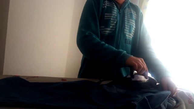 Mini ütü ile pantolon umu ütülüyorum. смотреть онлайн