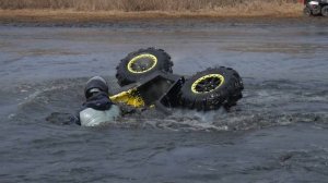 СБОР КВАДРОСОСЕДЕЙ 6🚜 ВОЛГОГРАД📍 150 квадроциклов😱20 городов России🦾 грязь🔥 броды💦 глиссер