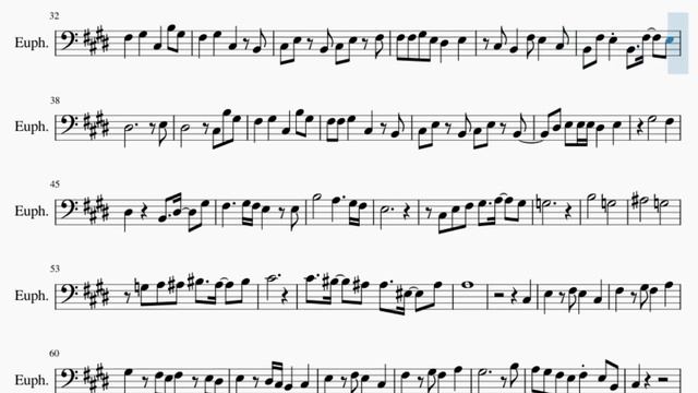Euphonium Sheet Music: How to play STYX HELIX (Re Zero) by MYTH & ROID смотреть онлайн