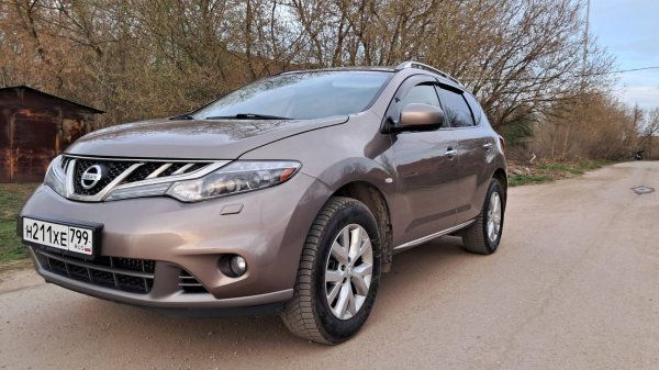 Ниссан Мурано 2012