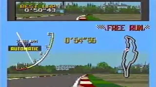 Ayrton Senna's Super Monaco GP II [Canada Track]: 49.40 смотреть онлайн