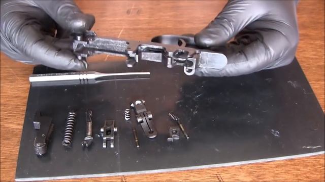 SVT-40 Complete Disassembly / СВТ-40 Полная Разборка смотреть онлайн