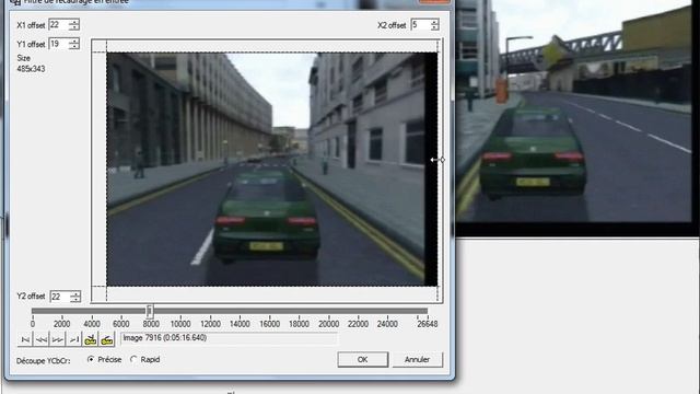 TUTORIEL #3: Rogner une video avec Virtual Dub смотреть онлайн