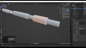 How to use the SHRINK/FATTEN Tool in Blender!