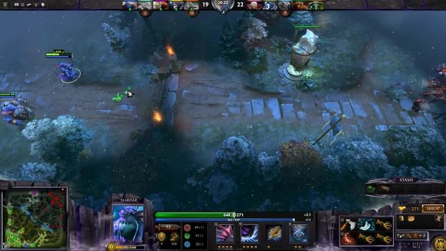 Alex Plays Dota - Slardar смотреть онлайн