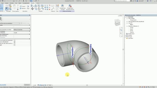 Les notions de base des familles Revit смотреть онлайн
