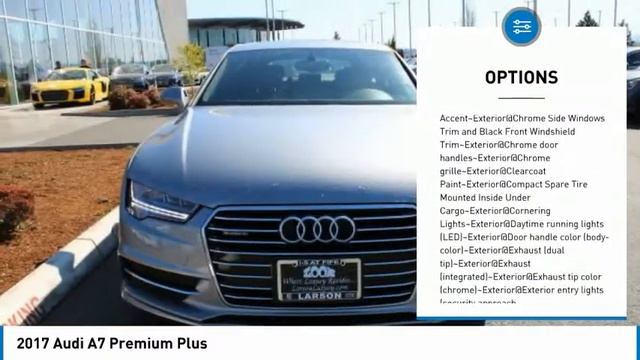 2017 Audi A7 AP3672 смотреть онлайн