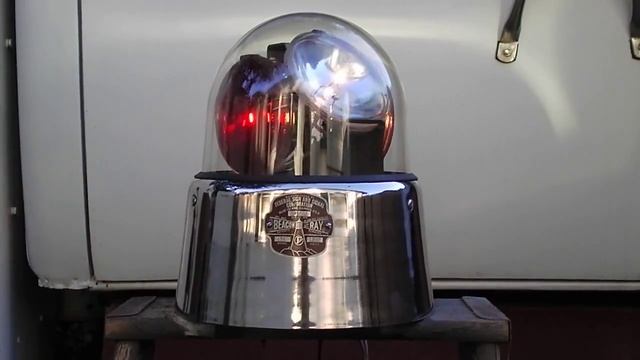 Federal Signal Model 175 Beacon Ray "Hill Light" смотреть онлайн
