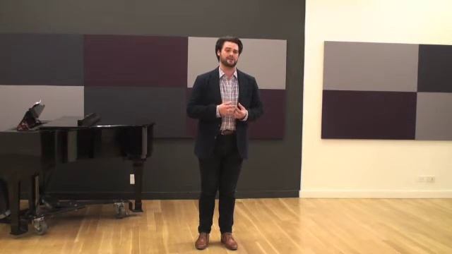 Dane Suarez, tenor - "Che gelida manina" from La bohème (Puccini) смотреть онлайн
