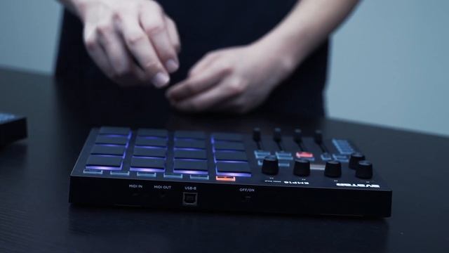 AVATAR MIDI EMP-16 MINI PAD OFFER YOU A BETTER CREATIVE EXPERIENCE смотреть онлайн