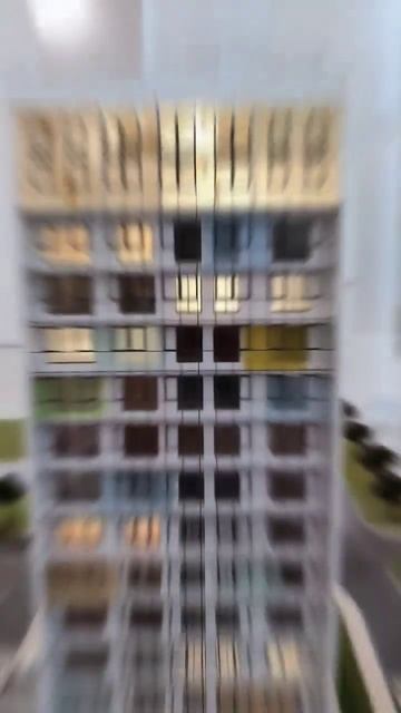 Макет жилого комплекса. #макет #дом #жилойкомплекс #архитектура #house #architecture смотреть онлайн