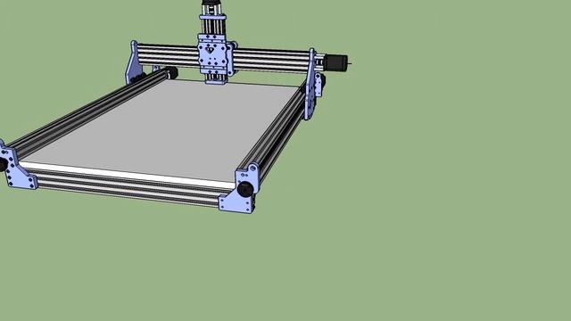 CNC in Sketchup смотреть онлайн