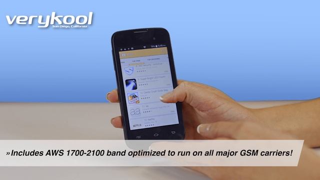 verykool Gazelle s4010 First Look смотреть онлайн