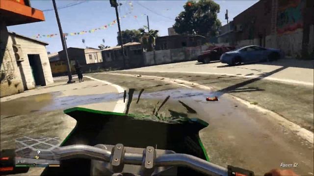 Grand Theft Auto V (First Person) Part 3 смотреть онлайн