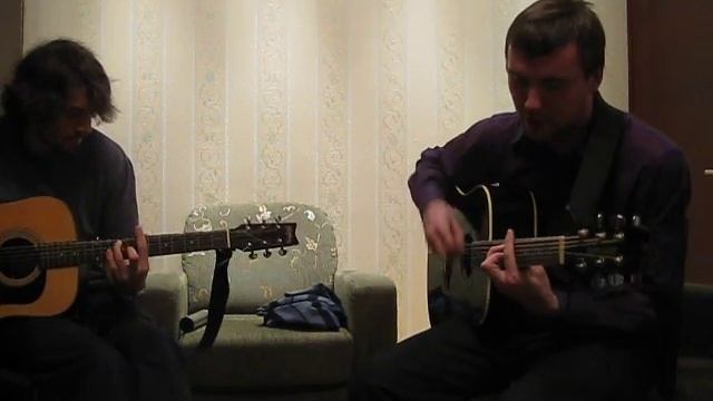 Андрей и Ваня Шевель - Мой друг художник и поэт (Никольский, кавер) смотреть онлайн