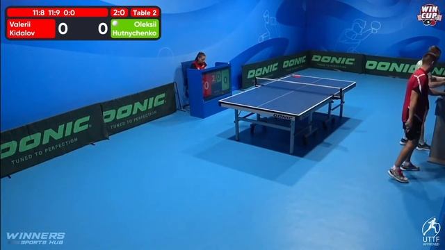 15:45 Valerii Kidalov - Oleksii Hutnychenko West 4 WIN CUP 14.08.2022 | TABLE TENNIS WINCUP смотреть онлайн