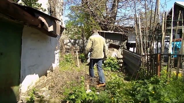 Уборка сада. 26 Апреля 2023 год. https://@ValentinDnipro смотреть онлайн
