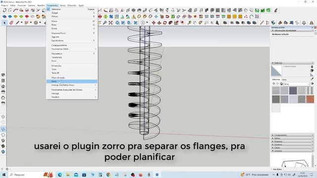 sketchup na calderaria e serralheria смотреть онлайн