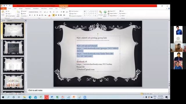 Career Counselling on Software Quality Assurance and Cyber Security: Phase 01 (Webinar) смотреть онлайн