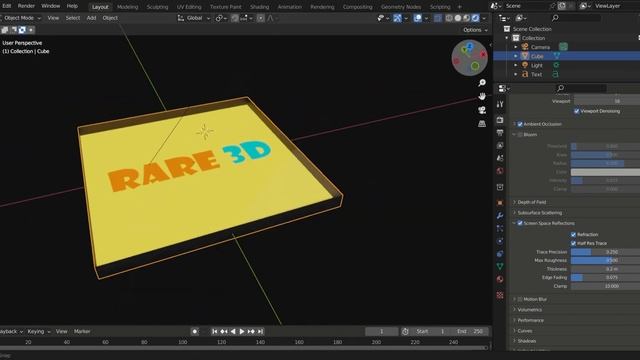 Blender Tutorial - Toon Glass Shader. смотреть онлайн
