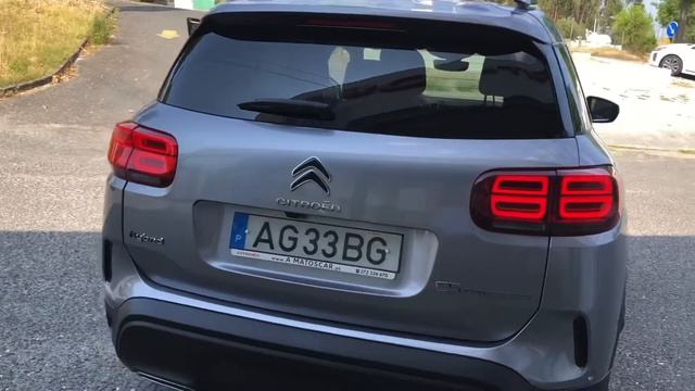 Citroen c5 Aircross Phev Shine смотреть онлайн