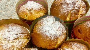 Куличи к пасхе с цедрой апельсина