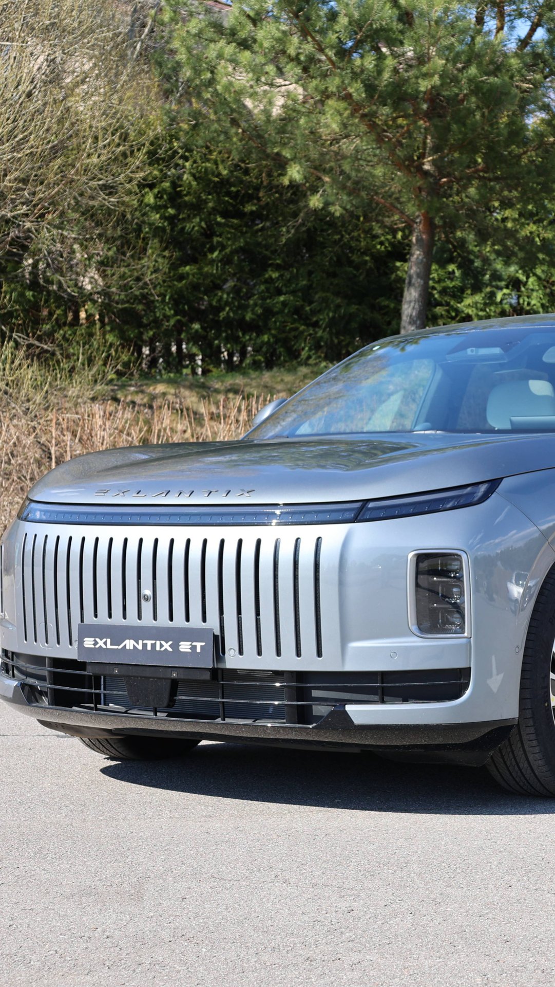 EXEED Exlantix ET по цене Li7 уже в России. Первый полный тест Automps завтра смотреть онлайн