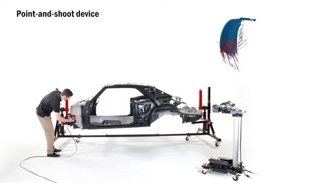 MetraSCAN 3D Portable CMM Scanner