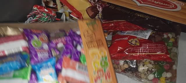 Мои покупки с #wildberries. конфетки и не только . смотреть онлайн