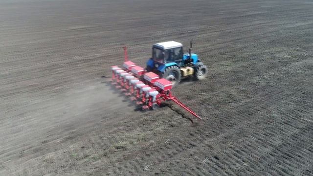 Периодические испытания сеялки GASPARDO на Алтайской МИС смотреть онлайн
