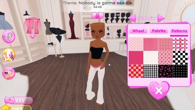 Dress To Impress But PINTEREST Picks My Outfits *I GOT FIRST PLACE! 🏆 * | Roblox смотреть онлайн