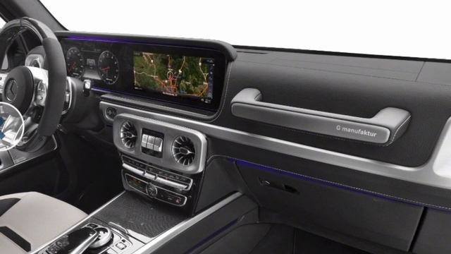 2020 Mercedes-Benz G-ClassAMG G 63 4MATIC SUV смотреть онлайн