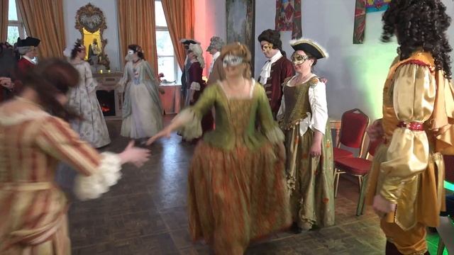 BAROQUE DANCE. La Beaudri de la Cuisse (1762) смотреть онлайн