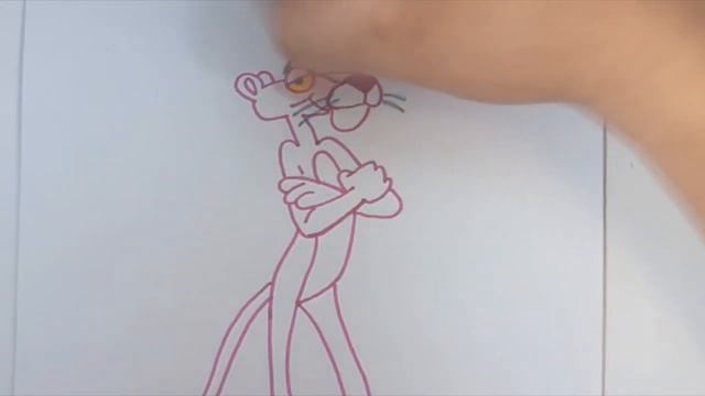 Como desenhar a Pantera Cor-de-Rosa смотреть онлайн