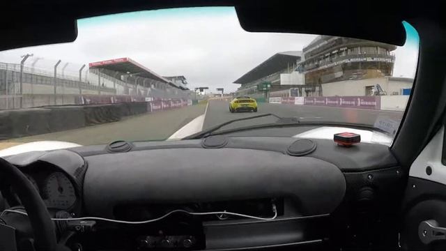 Lotus Exige S 220 - Le Mans Bugatti - August 2017 - Passenger POV смотреть онлайн
