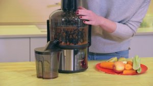 Как устроена соковыжималка Scarlett SC-JE50S32, работающая по принципу центрифуги