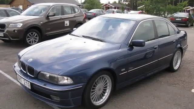 Alpina BMW Sports Cars in Australia смотреть онлайн