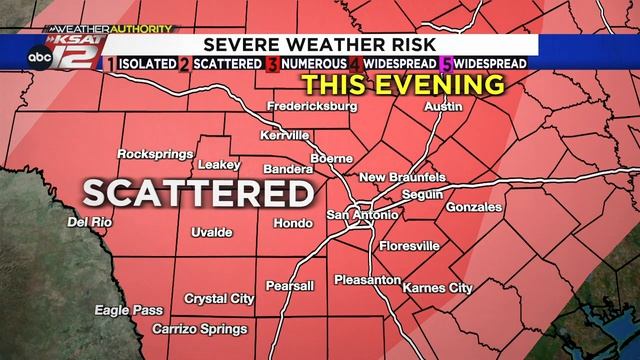 KSAT 12 6 O'Clock News : May 04, 2023 смотреть онлайн