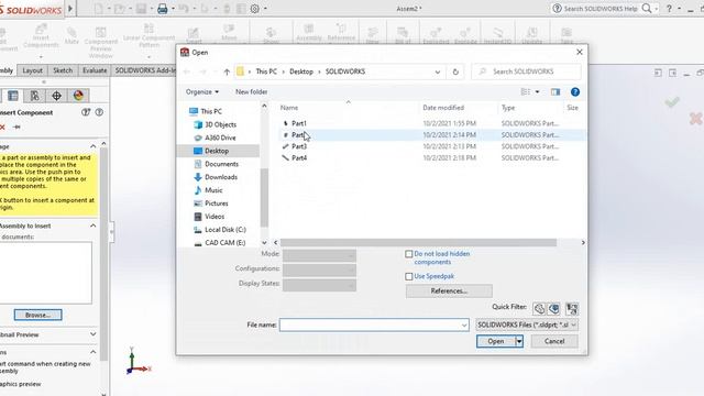 SOLIDWORKS Assembly Basic