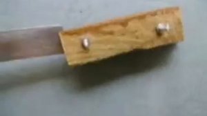 Ручку для ножа делаем сами