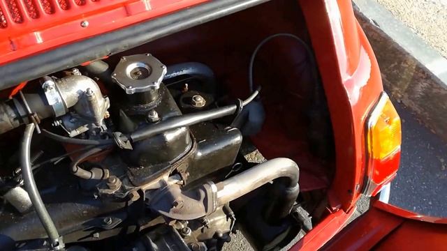 Fiat 500f Otto Bulloni Del 1965, Marmitta Record Monza.