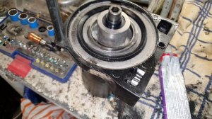 разборка, ремонт, смазка лебедки квадроцикла