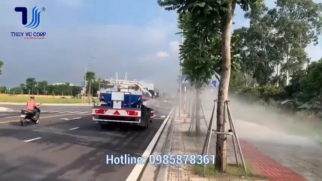 XE PHUN NƯỚC 13 KHỐI DONGFENG SẢN XUẤT 2020 LÊN HỆ MR MỪNG 0985878361